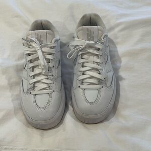 New Balance CT302, all white, US W 8